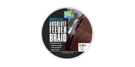 Reflo Absolute Feeder Braid, UK Match Fishing Tackle For True Anglers