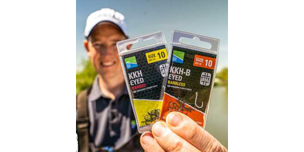 KKH-B Hooks - Eyed  UK Match Fishing Tackle For True Anglers