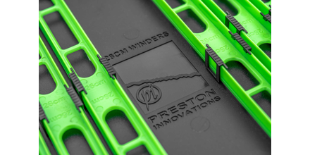 Preston Innovations Interlok Winder Tray (13cm Red) 