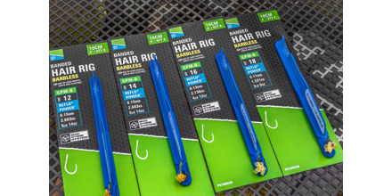 Preston Innovations 4 Inch Method Hair Rig Bait Band HALF PRICE