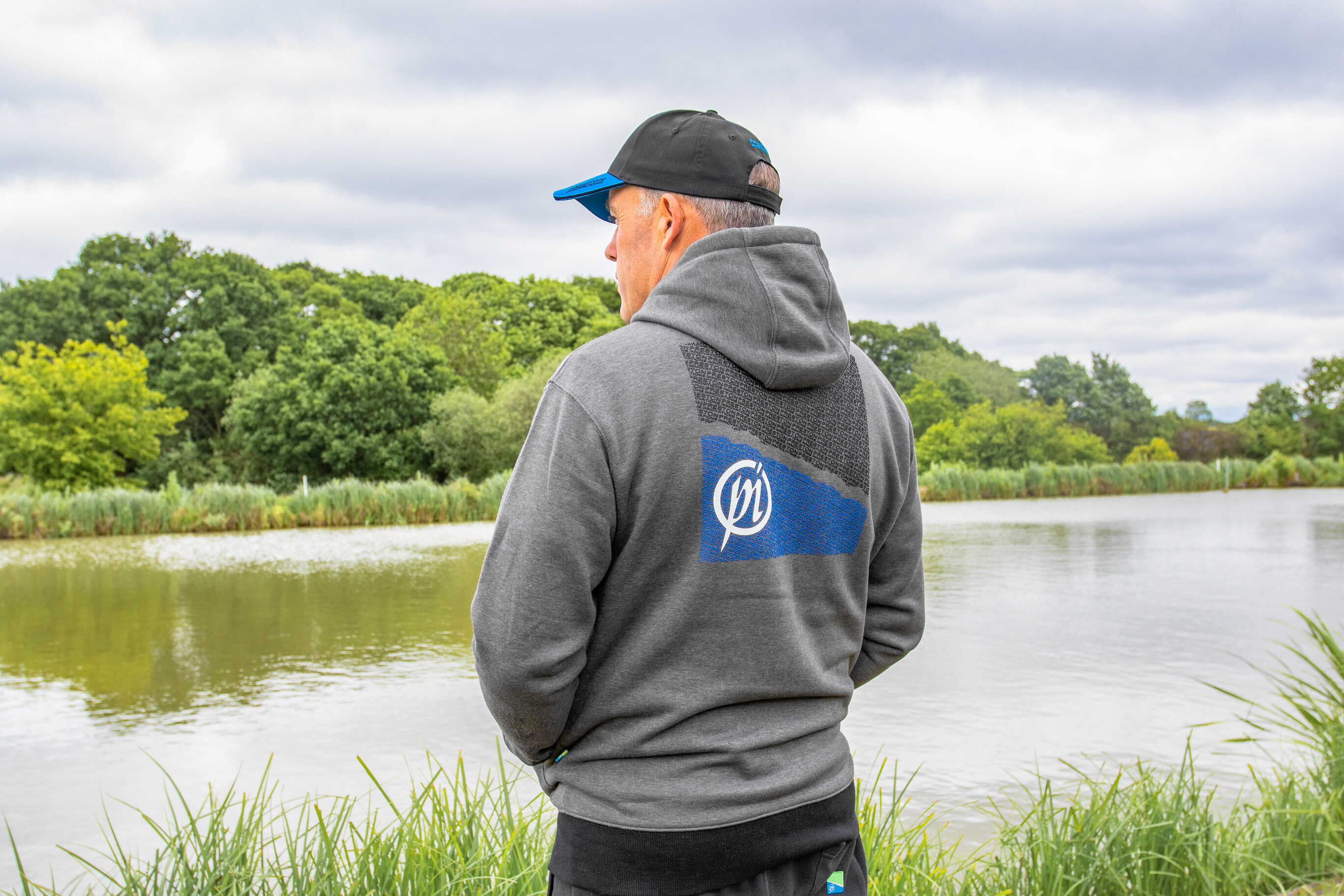 Grey Zip Hoodie | UK Match Fishing Tackle For True Anglers 