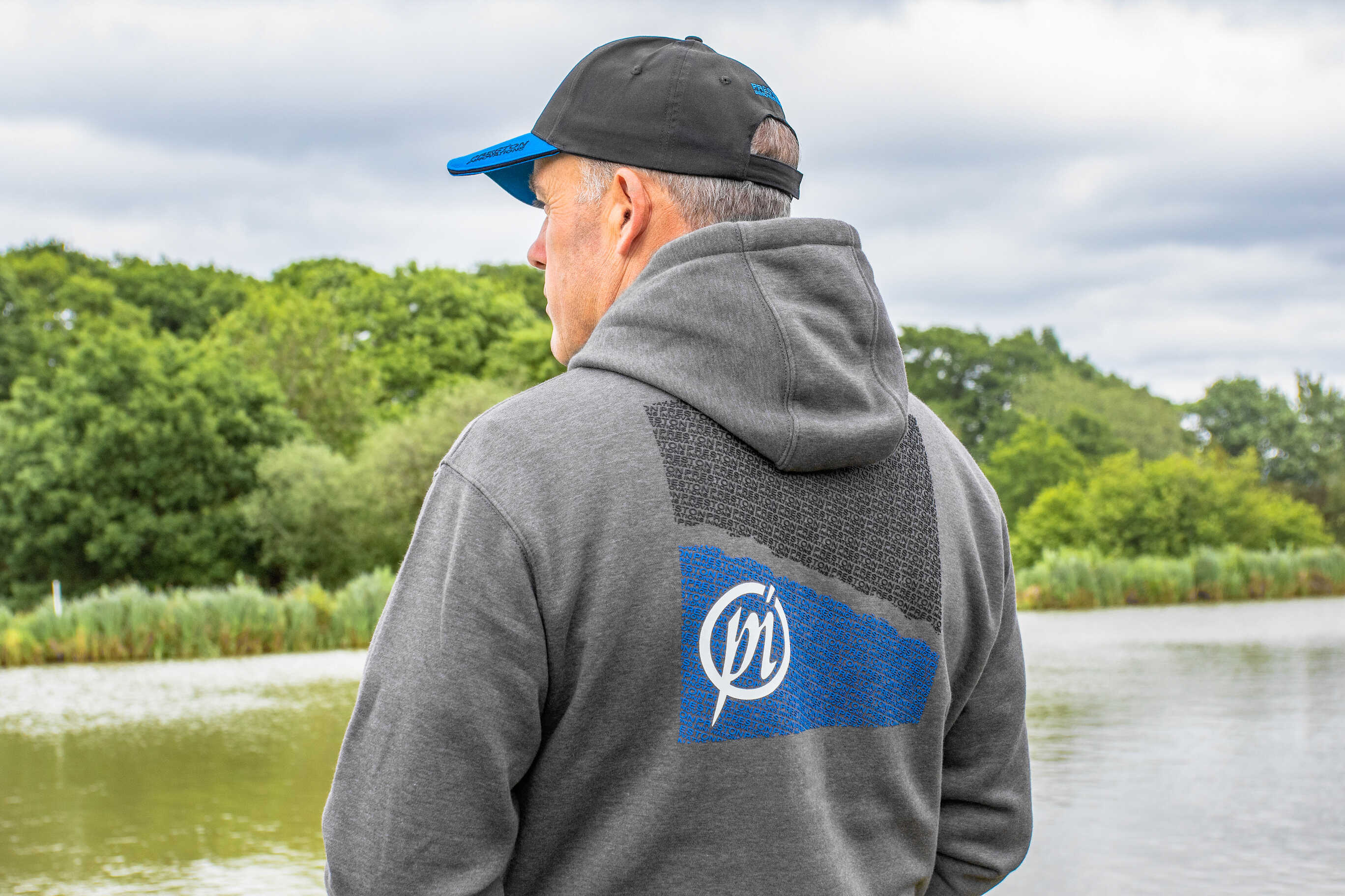 Grey Zip Hoodie | UK Match Fishing Tackle For True Anglers 