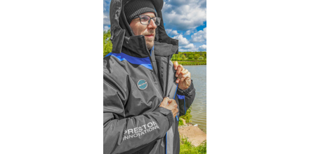 Preston Celcius Thermal Fishing Winter Suit Jacket & Bib & Brace All Sizes
